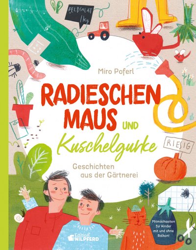 Buchcover: Radieschenmaus und Kuschelgurke