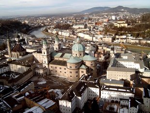 Salzburg: Salzach