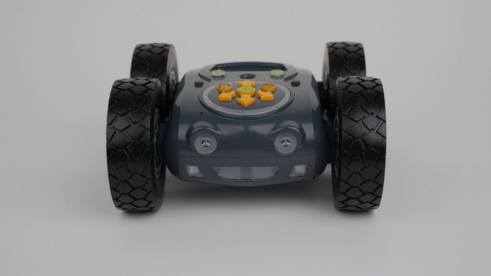 Ein Bild des Lernroboters Rugged Robot