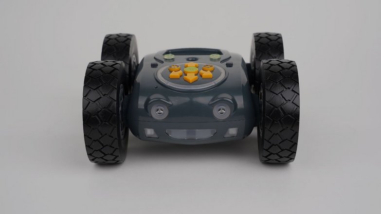 Ein Bild des Lernroboters Rugged Robot