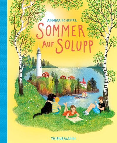 Buchcover: Sommer auf Solupp