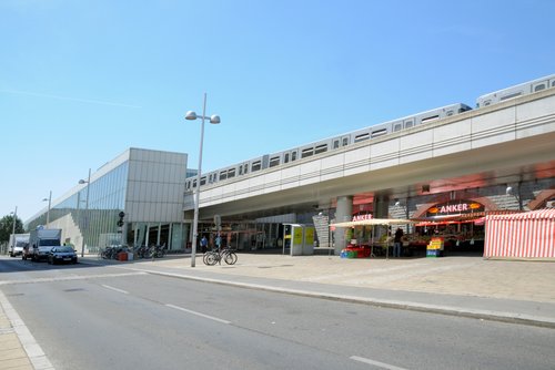 U-Bahnstation der U3 in Ottakring