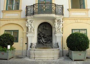 Altes Rathaus: Andromedabrunnen