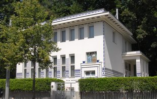 Otto Wagner-Villa in der Hüttelbergstraße