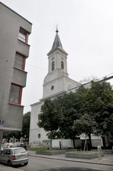Meidlinger Pfarrkirche am Migazziplatz