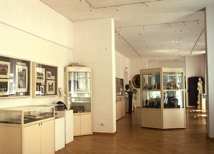 Bezirksmuseum: Ausstellungsraum