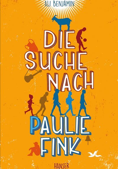 Buchcover: Die Suche nach Pauline Fink