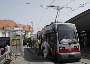 Straßenbahn: Niederflurwagen