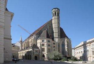 Minoritenkirche am Minoritenplatz