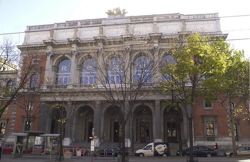 Altes Börsengebäude an der Wiener Ringstraße im 1. Bezirk