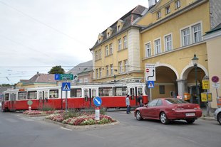 Ehemaliger Grinzinger Hauptplatz