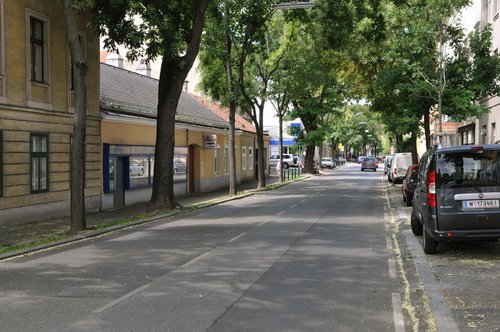 Auhofstraße in Hietzing
