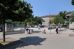Yppenpark am Yppenplatz