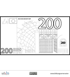 200 Euro-Schein