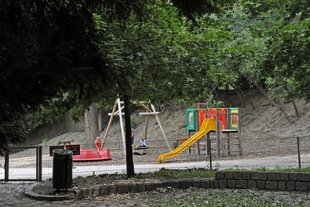 Spielplatz im Heiligenstädter Park
