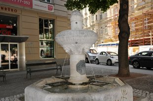 Tiertränkebrunnen in der Gumpendorfer Straße