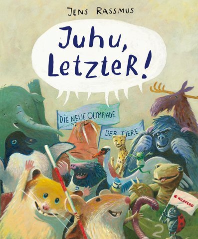Buchcover: Juhu LetzeR!