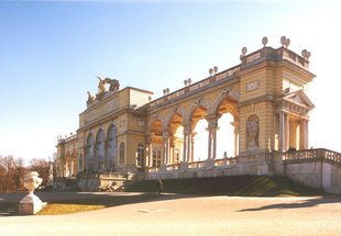 Schönbrunn: Gloriette