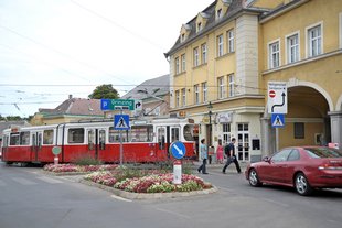 Straßenbahn: Linie 38