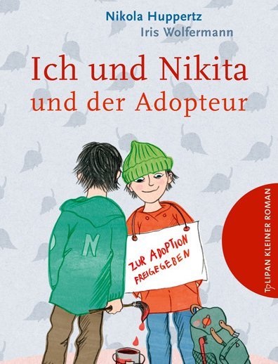 Buchcover: Ich und Nikita und der Adopteur
