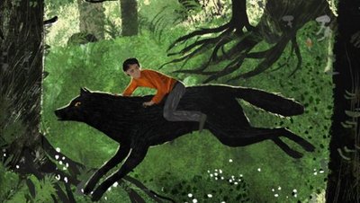 Buchcover: Der Junge, der mit den Wölfen spricht