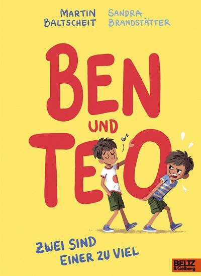 Buchcover: Ben und Teo