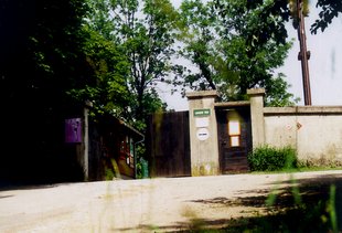Lainzer Tiergarten: Laaber Tor