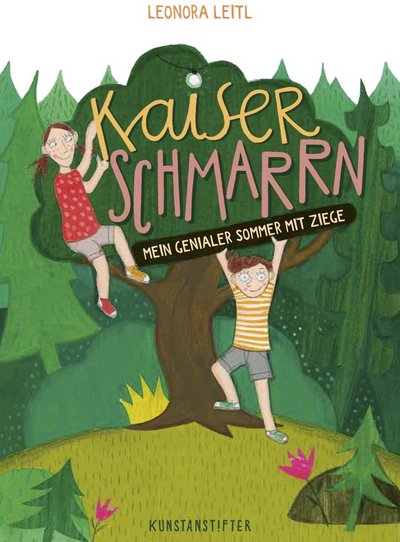 Buchcover: Kaiserschmarrn – Mein genialer Sommer mit Ziege