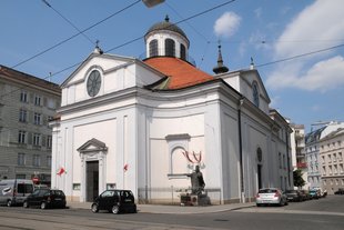 Kirche zum Heiligen Kreuz (Gardekirche) am Rennweg