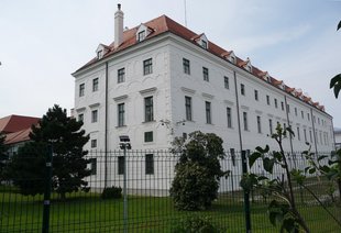 Schloss Kaiserebersdorf an der Kaiser-Ebersdorfer Straße