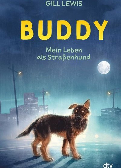 Buchcover: Buddy. Mein Leben als Straßenhund