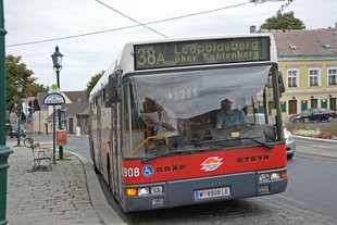 Autobus: Linie 38a