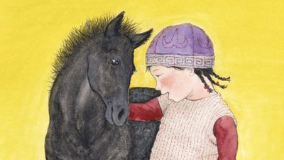 Buchcover: Kleines Pferdchen Mahabat