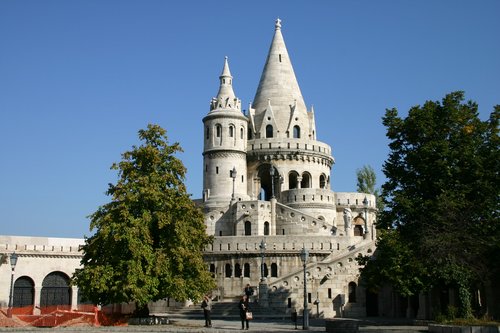 Fischerbastei in Budapest (Ungarn)