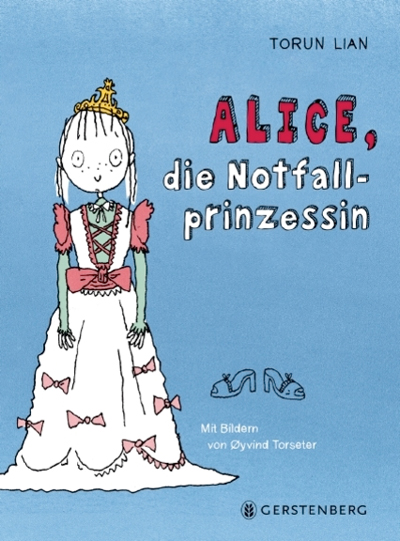 Buchcover: Alice, die Notfallprinzessin