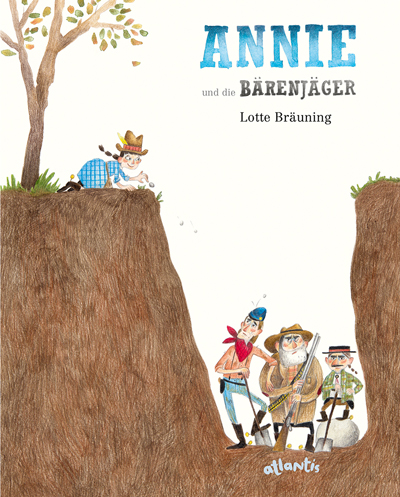 Buchcover: Annie und die Bärenjäger