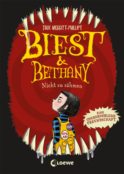 Buchcover: Biest & Bethany