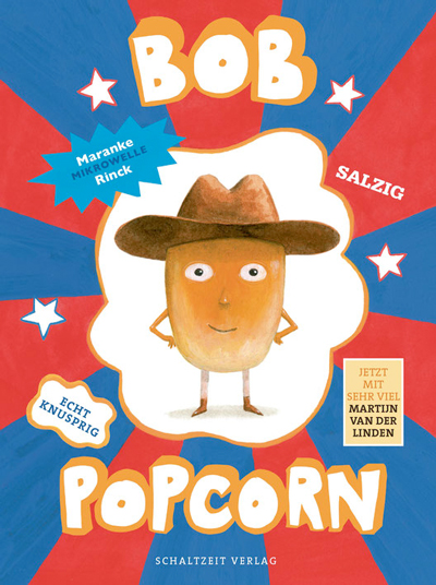 Buchcover: Bob Popcorn