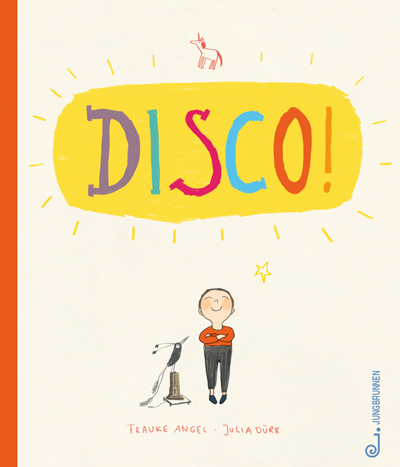 Buchcover: Disco!