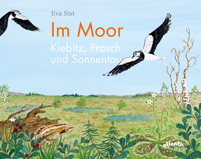 Buchcover: Im Moor