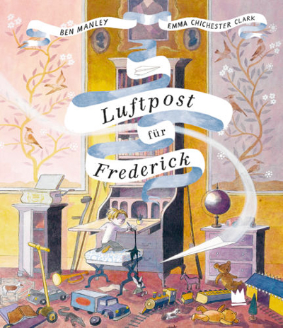 Buchcover: Luftpost für Frederick
