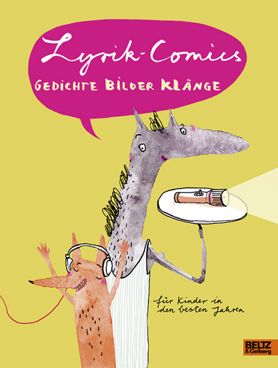 Buchcover: Lyrik-Comics