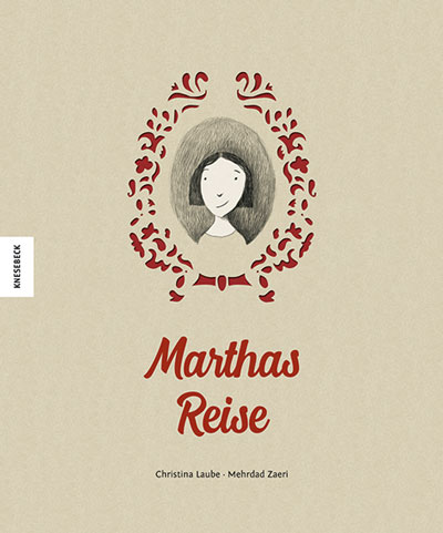 Buchcover: Marthas Reise