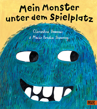 Buchcover: Mein Monster unter dem Spielplatz