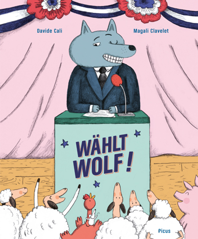 Buchcover: Wählt Wolf